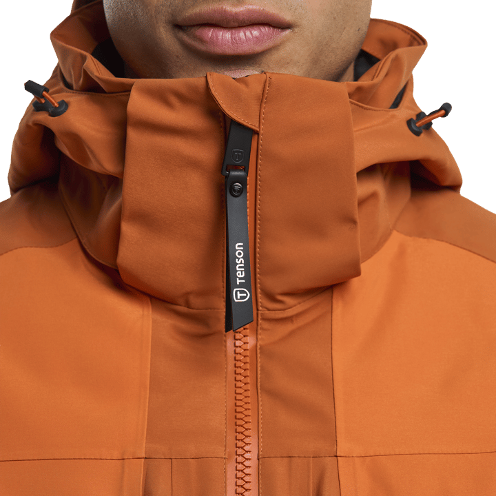 Tenson Men's Arlin Jacket Dark Orange Tenson