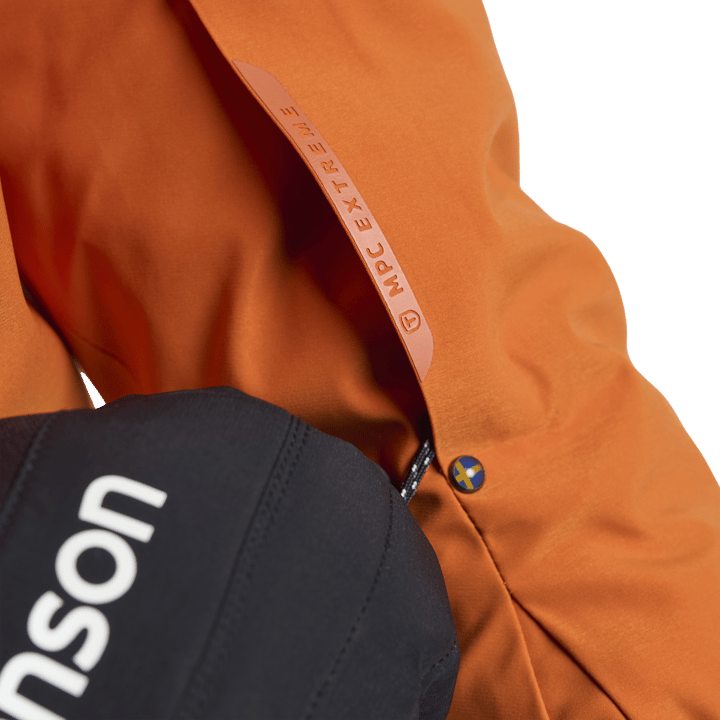 Tenson Men's Arlin Jacket Dark Orange Tenson