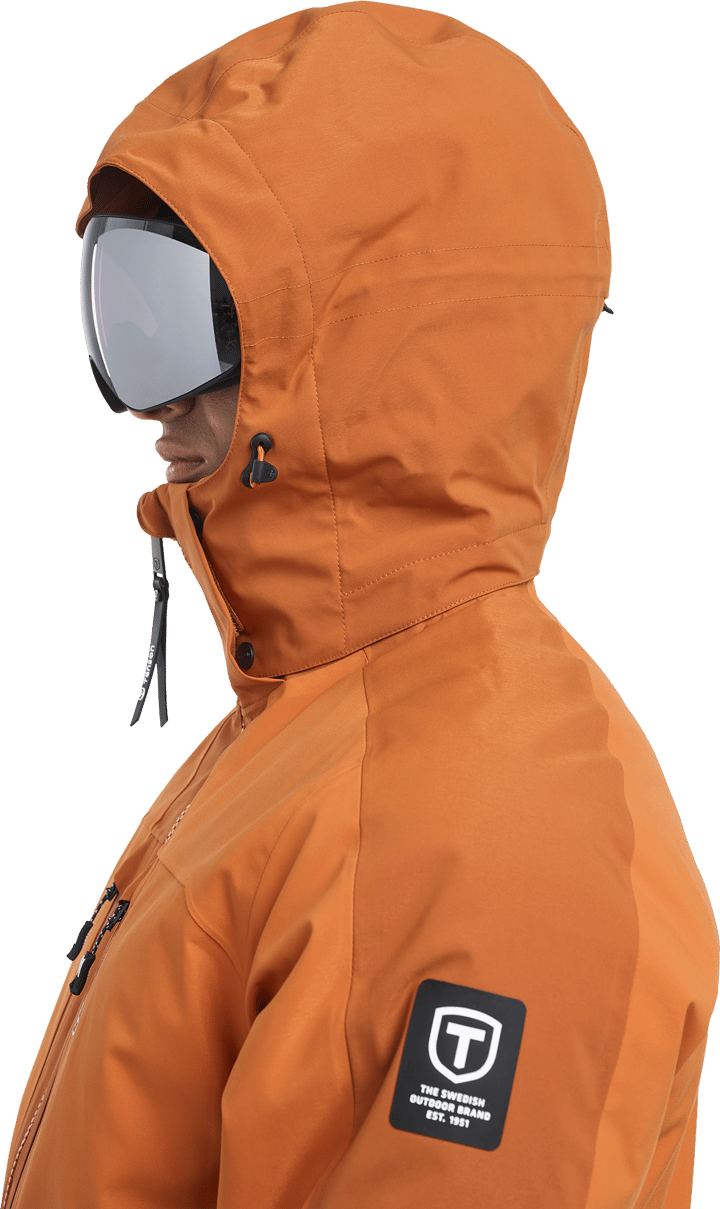Tenson Men's Arlin Jacket Dark Orange Tenson