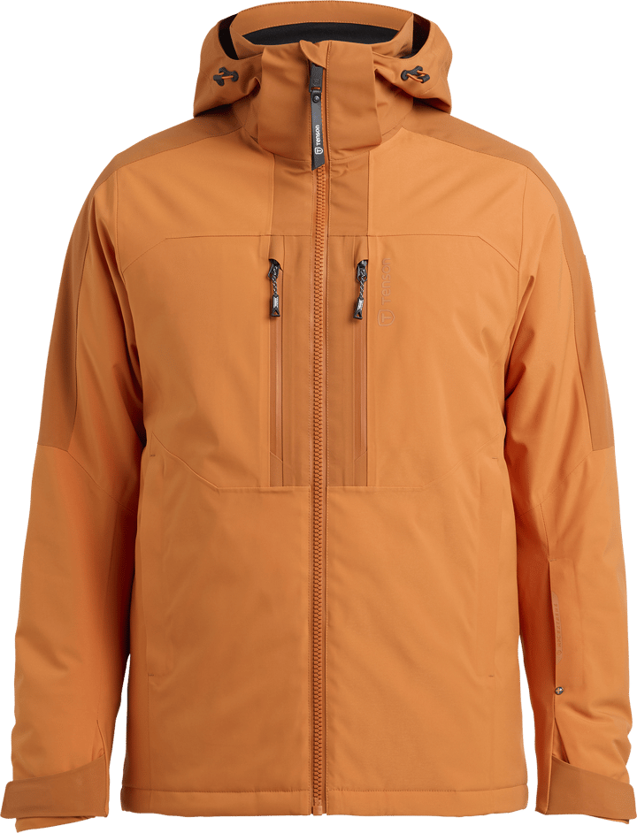 Tenson Men's Arlin Jacket Dark Orange Tenson