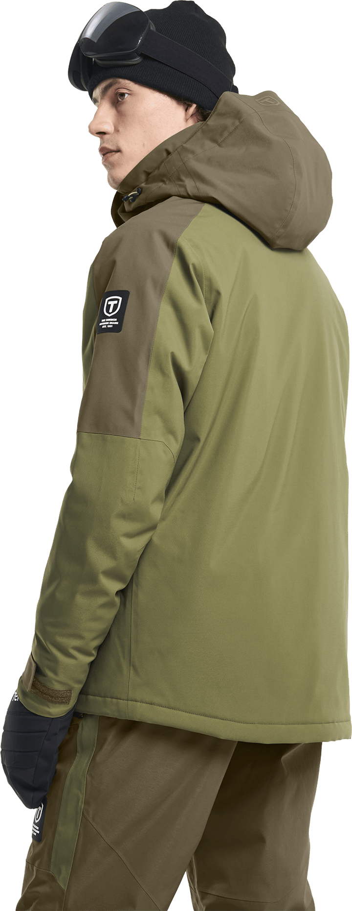 Tenson Men's Arlin Jacket Olive Tenson