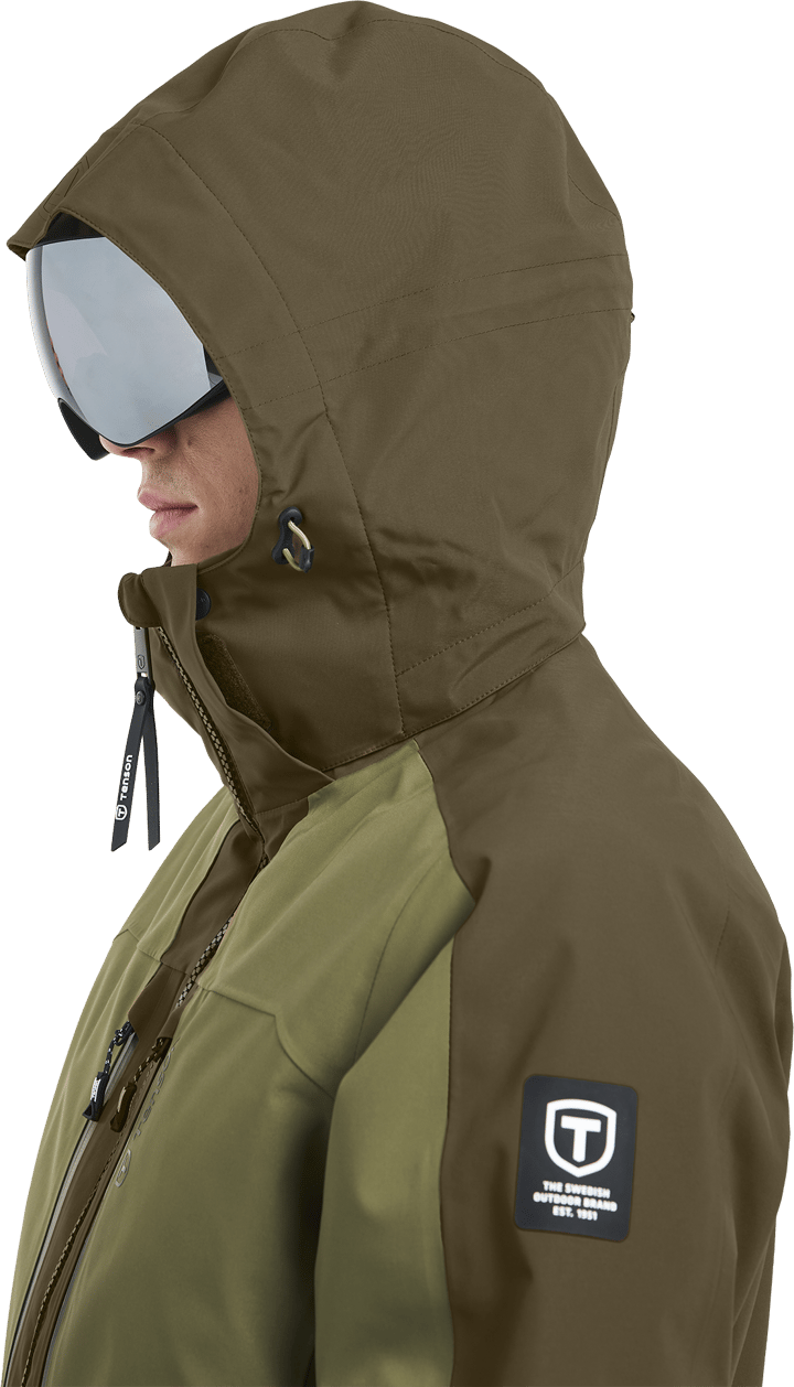 Tenson Men's Arlin Jacket Olive Tenson
