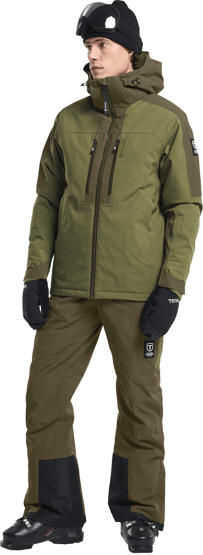 Tenson Men's Arlin Jacket Olive Tenson