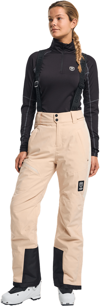 Tenson Women´s Aylin Pants  Sand Tenson