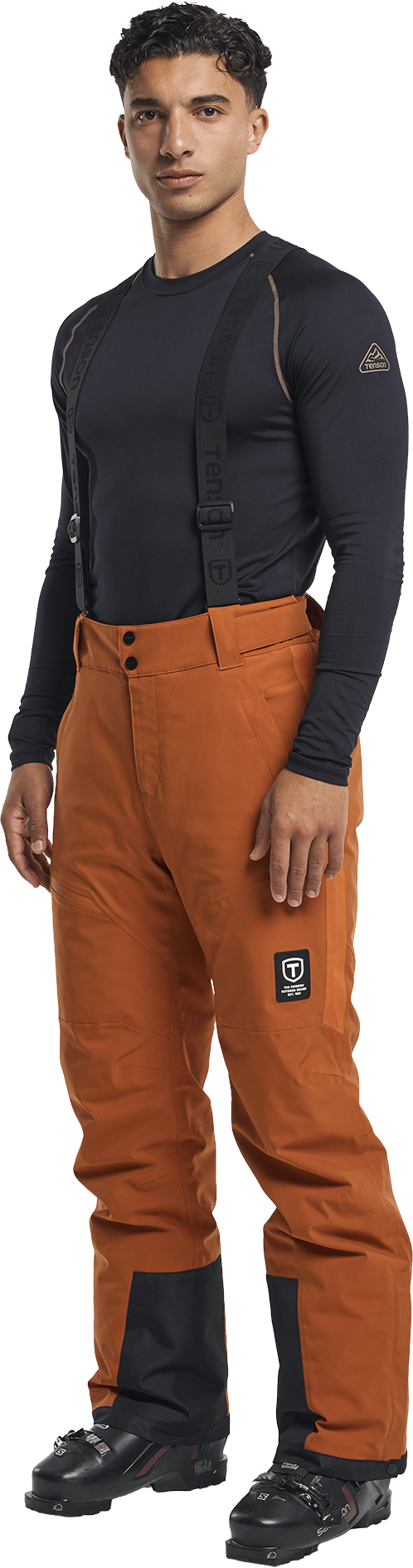 Tenson Men's Arlin Pants Dark Orange Tenson