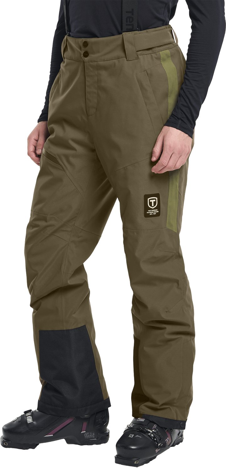 Tenson Men's Arlin Pants Dark Olive Tenson