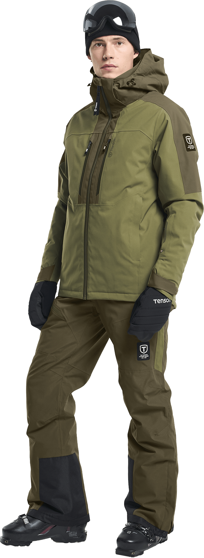 Tenson Men's Arlin Pants Dark Olive Tenson