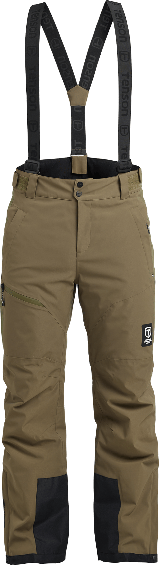 Tenson Men's Arlin Pants Dark Olive Tenson