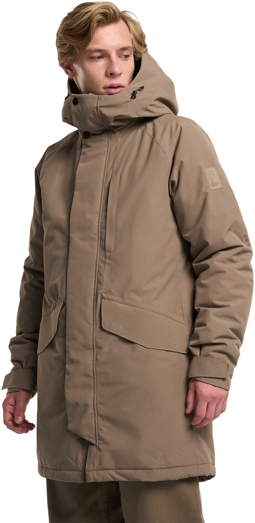 Tenson Men´s Dereck Parka  Brown Tenson