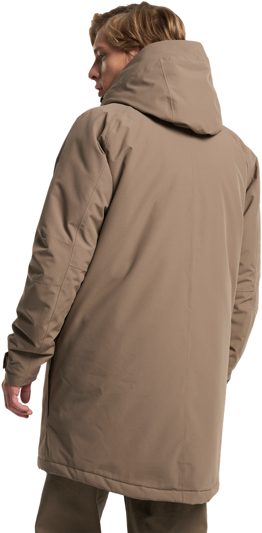 Tenson Men´s Dereck Parka  Brown Tenson