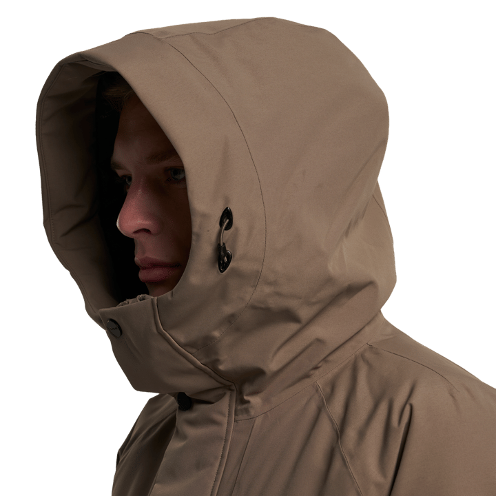 Tenson Men´s Dereck Parka  Brown Tenson
