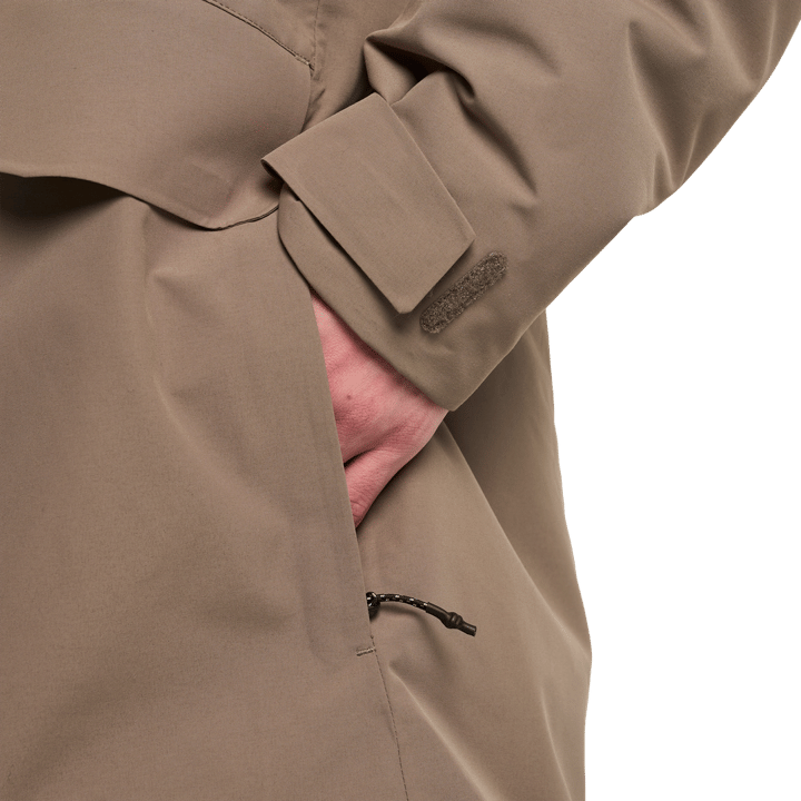 Tenson Men´s Dereck Parka  Brown Tenson