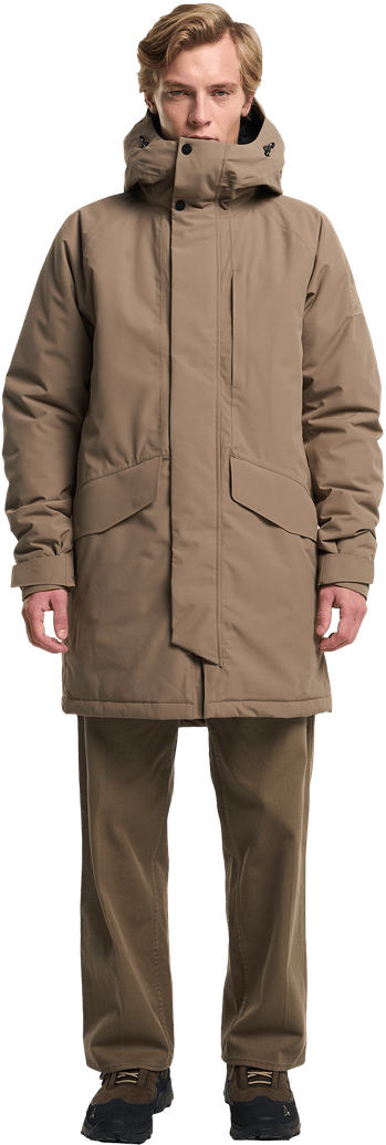 Tenson Men´s Dereck Parka  Brown Tenson