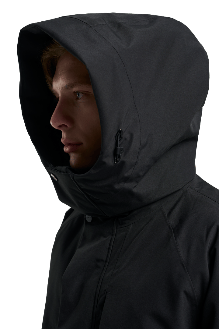 Tenson Men´s Dereck Parka  Black Tenson