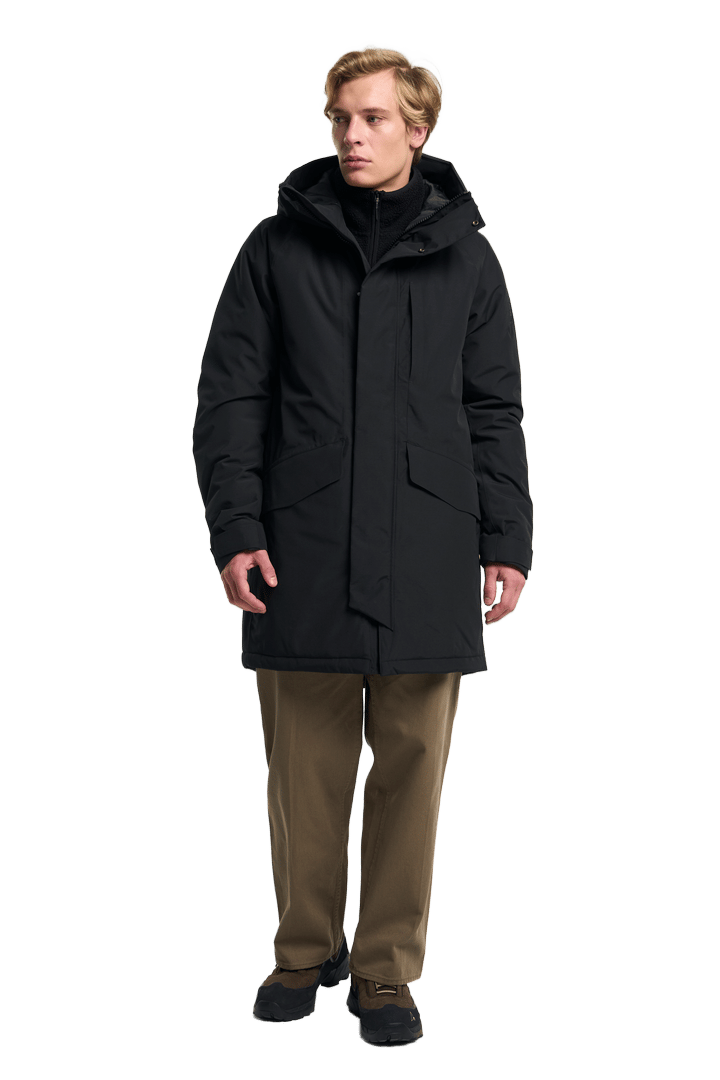 Tenson Men´s Dereck Parka  Black Tenson