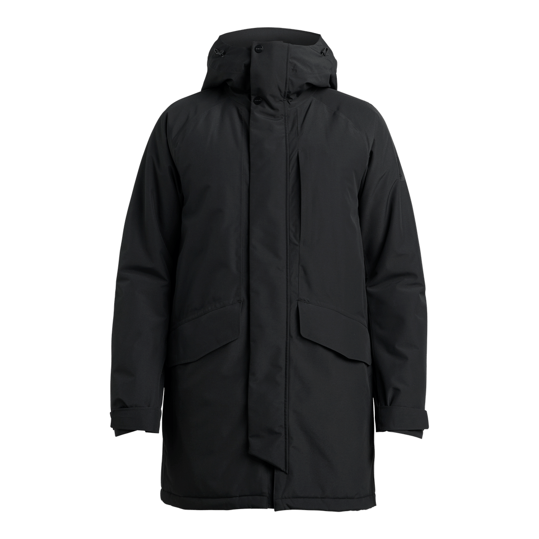 Tenson Men´s Dereck Parka  Black