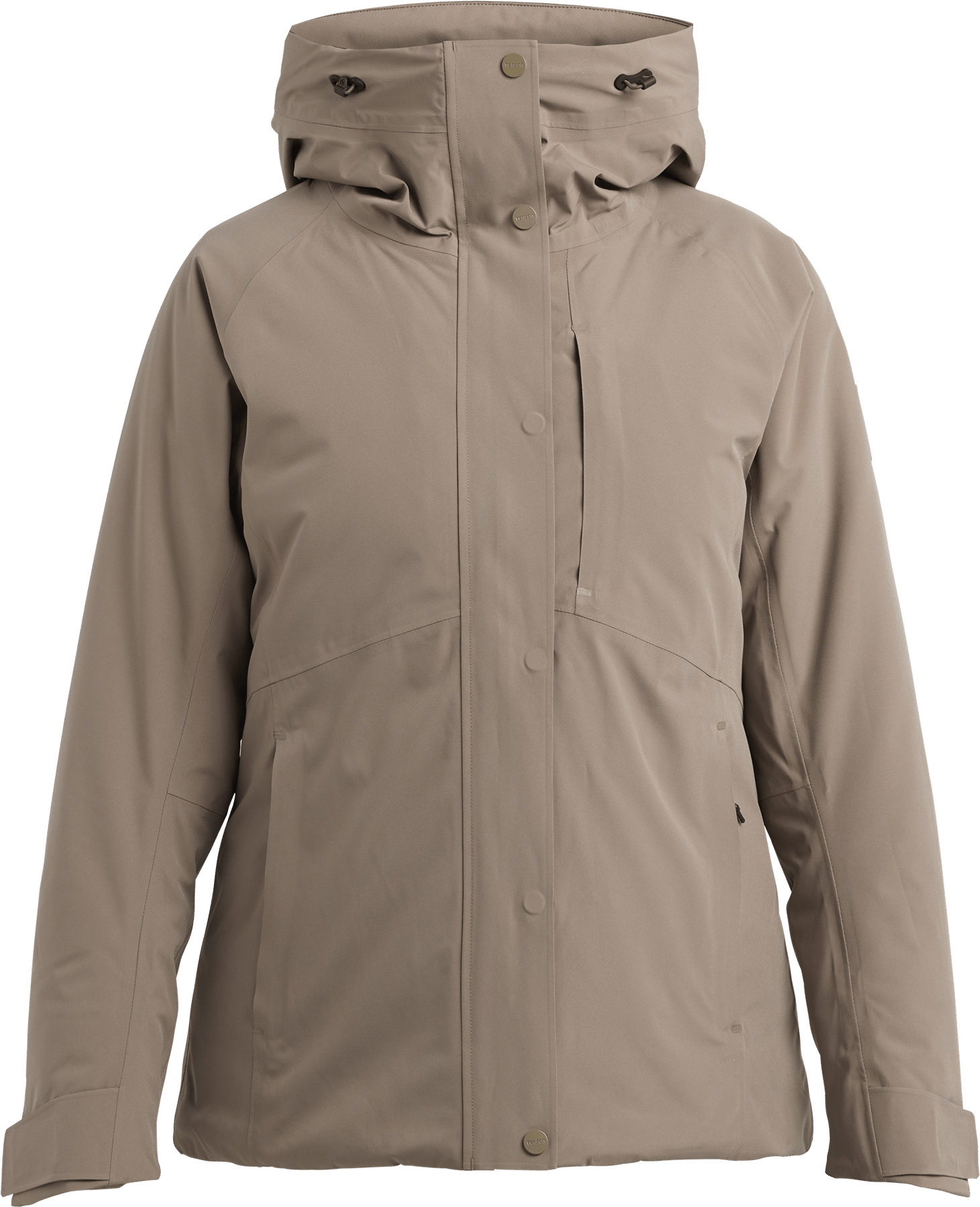 Tenson Women's Vision Storm Jacket Brown