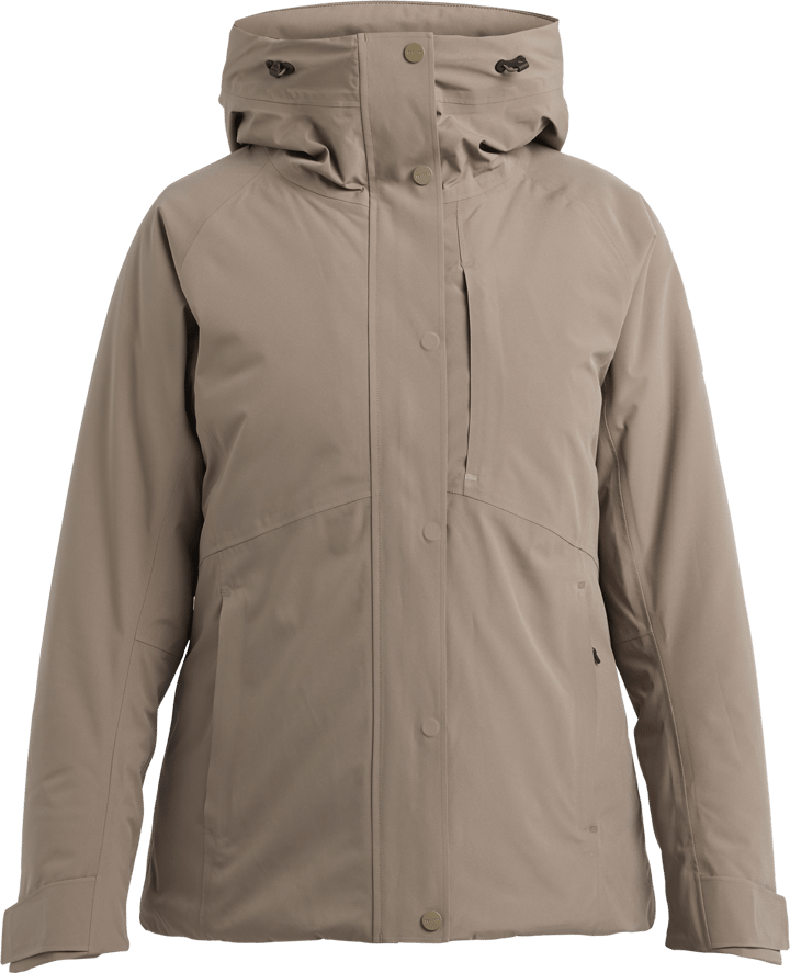 Tenson Women's Vision Storm Jacket Brown Tenson