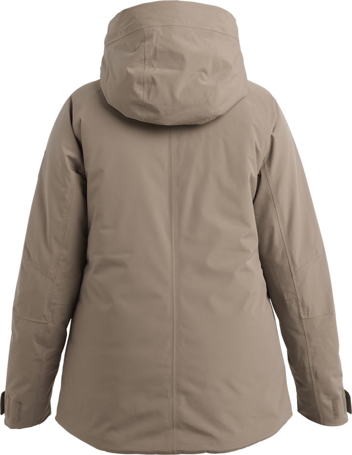 Tenson Women's Vision Storm Jacket Brown Tenson