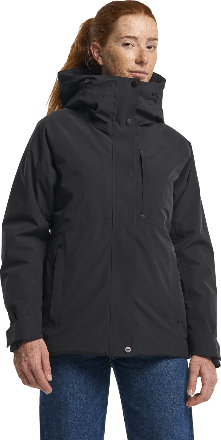 Tenson Women's Vision Storm Jacket Black Tenson