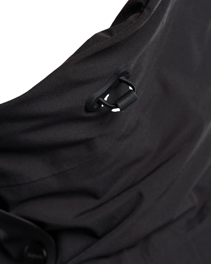 Tenson Women's Vision Storm Jacket Black Tenson