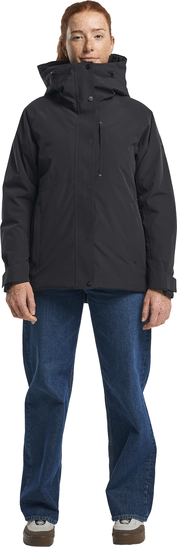 Tenson Women's Vision Storm Jacket Black Tenson