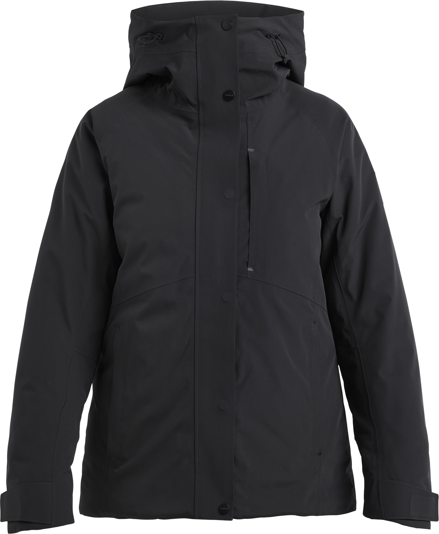 Tenson Women's Vision Storm Jacket Black