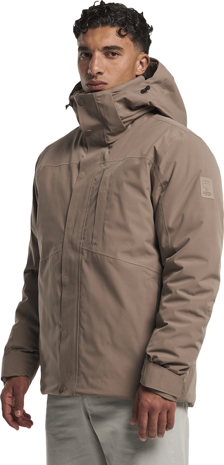 Tenson Men's Vision Storm Jacket Brown Tenson