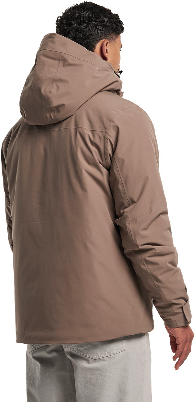 Tenson Men's Vision Storm Jacket Brown Tenson