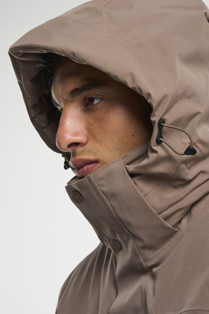 Tenson Men's Vision Storm Jacket Brown Tenson