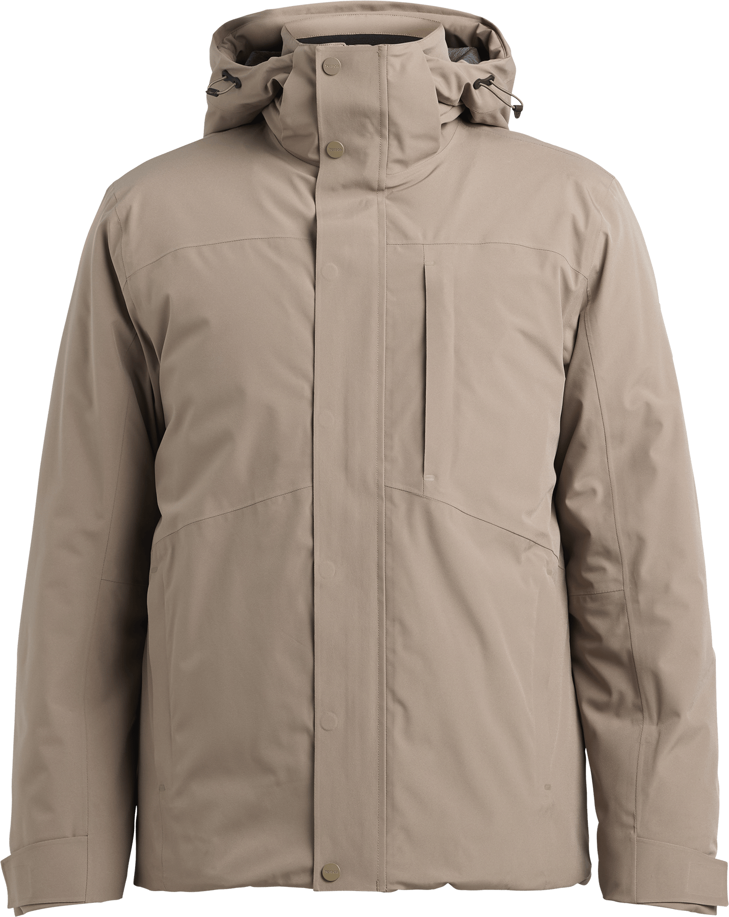Tenson Men's Vision Storm Jacket Brown