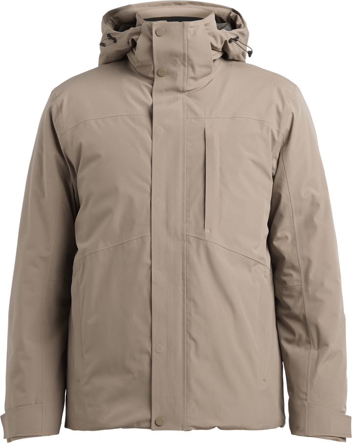 Tenson Men's Vision Storm Jacket Brown Tenson