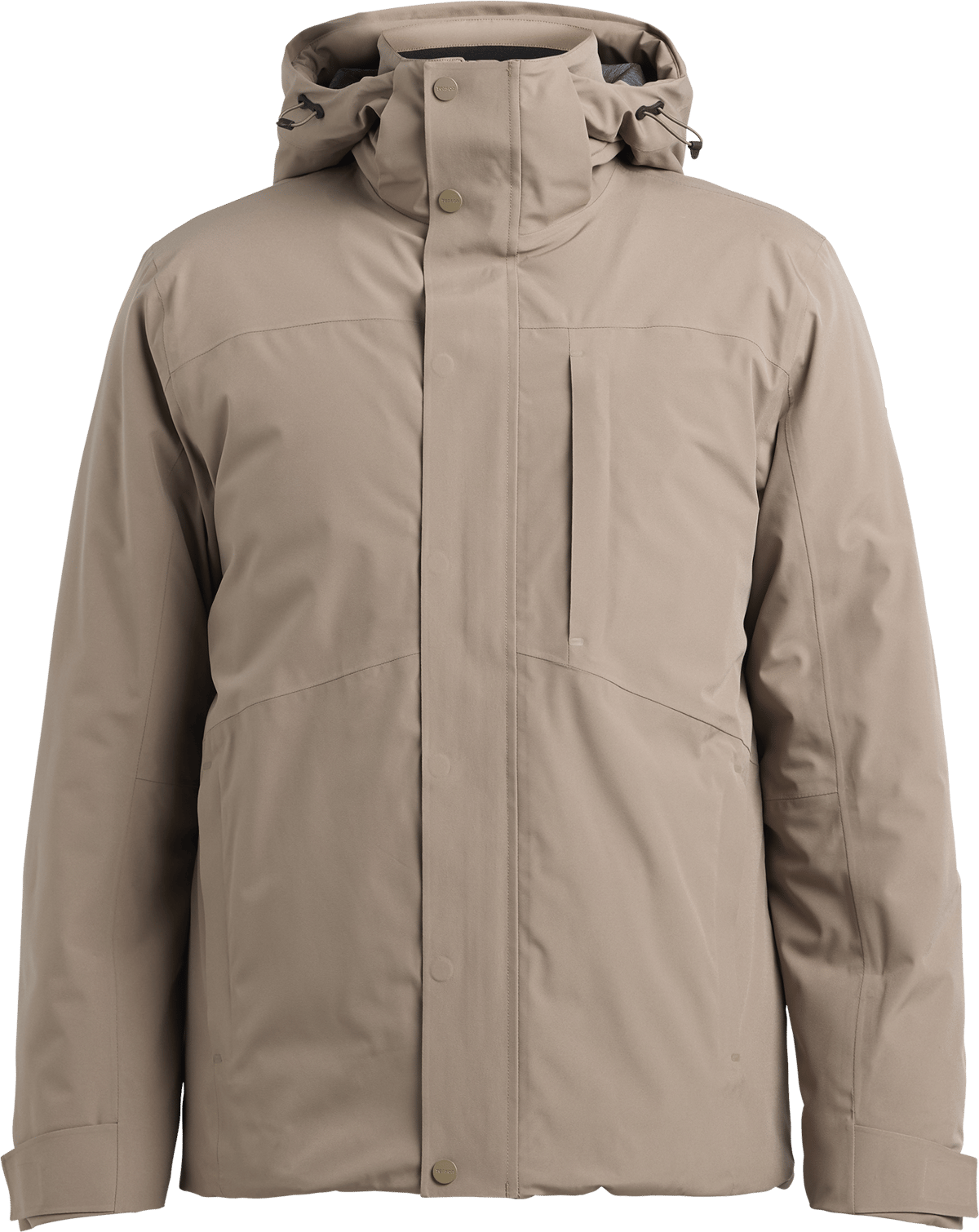 Tenson Men's Vision Storm Jacket Brown