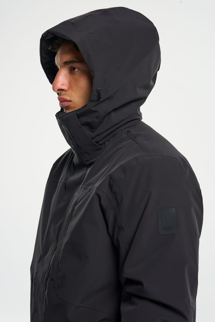Tenson Men's Vision Storm Jacket Black Tenson