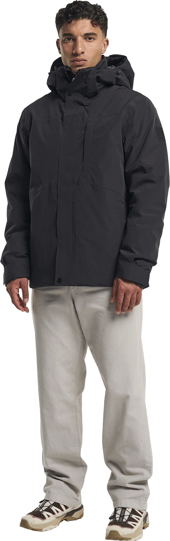 Tenson Men's Vision Storm Jacket Black Tenson