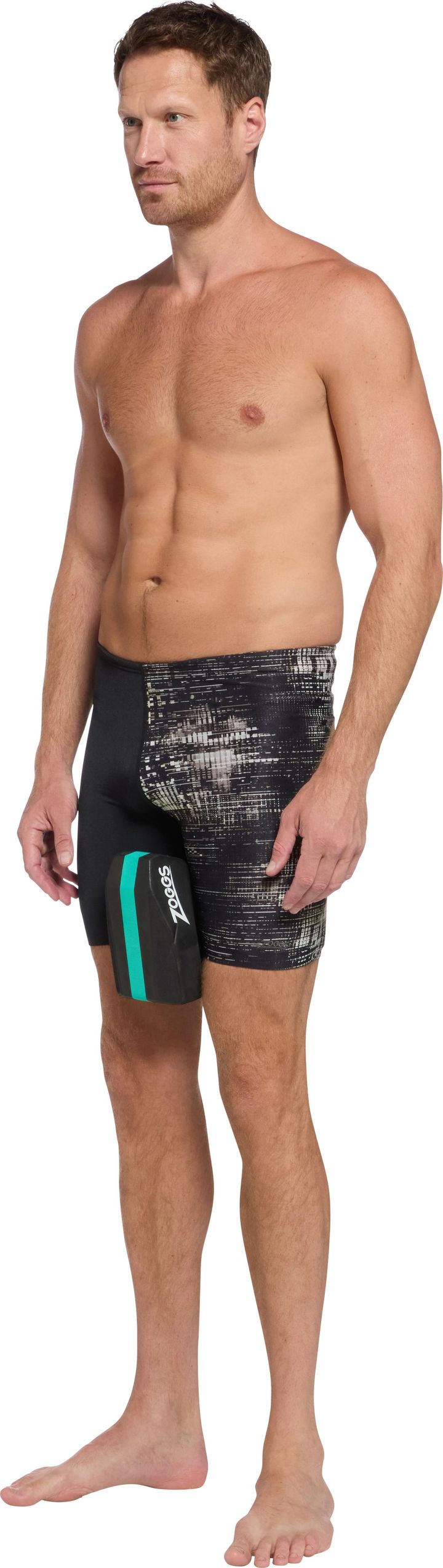 Zoggs Pull Buoy Max Turquoise/black Zoggs