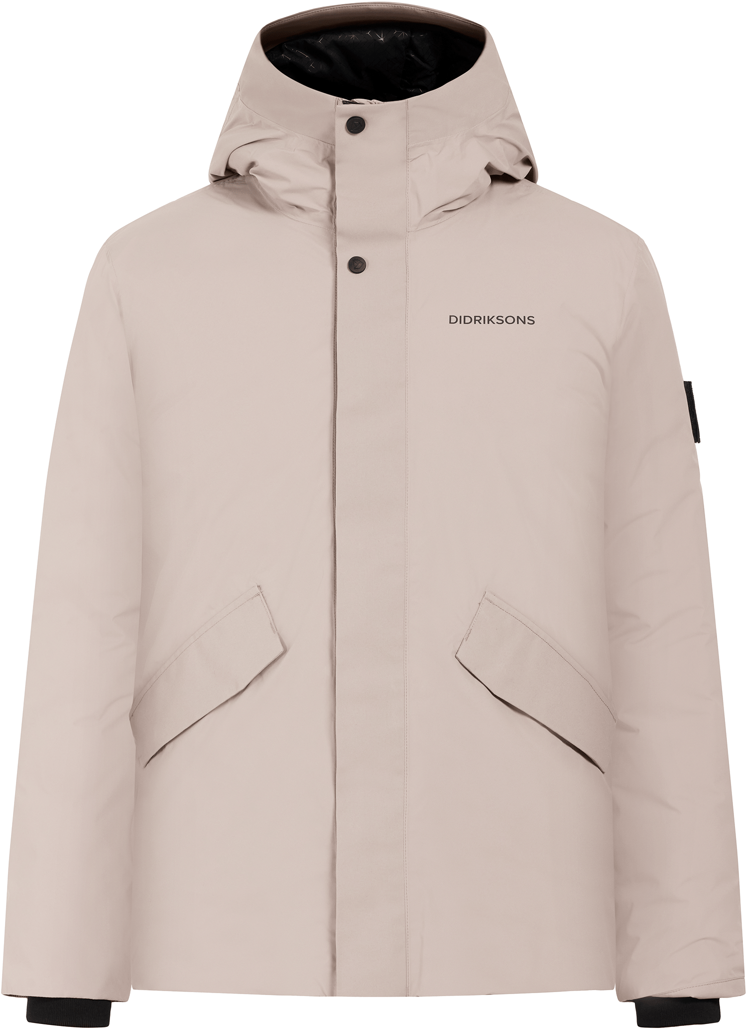 Didriksons Men's Edwin Jacket Ash