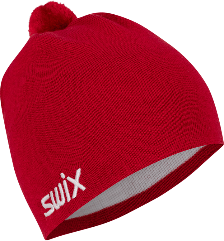 Swix Juniors' Tradition Hat Swix Red Swix