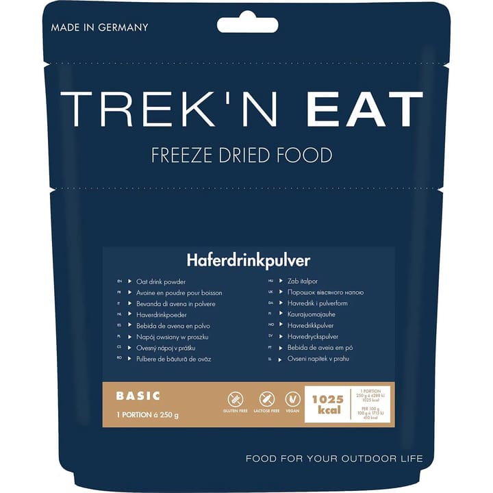 Trek'n Eat Oat Drink Powder No Color Trek'n Eat
