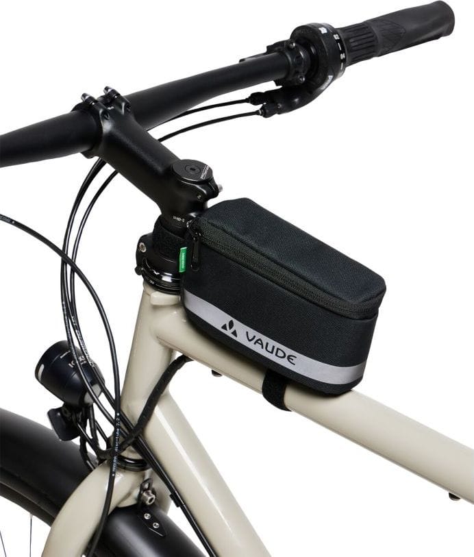 VAUDE Top Tube Bag Black VAUDE