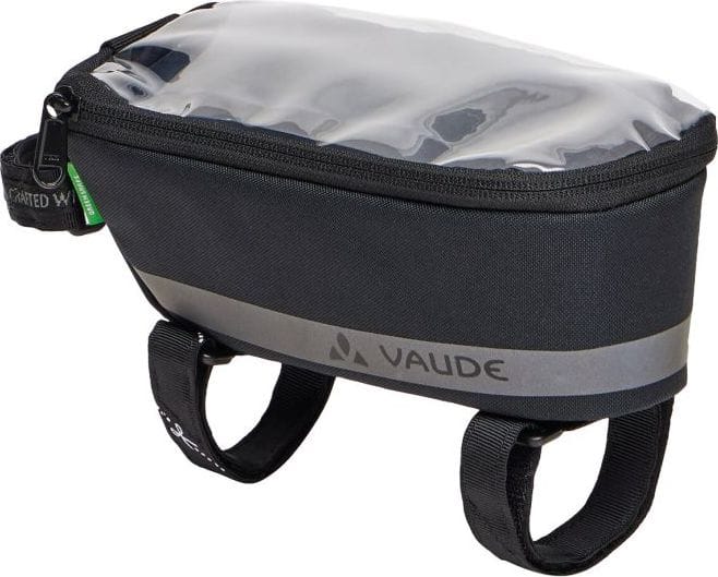 VAUDE Unisex Top Tube Phone Bag  Black VAUDE