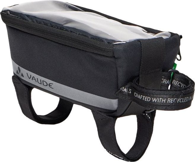 VAUDE Unisex Top Tube Phone Bag  Black VAUDE