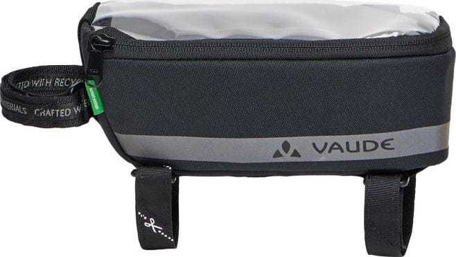 VAUDE Unisex Top Tube Phone Bag  Black VAUDE