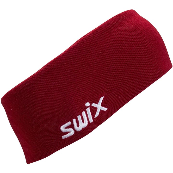 Swix Tradition Headband Red Swix