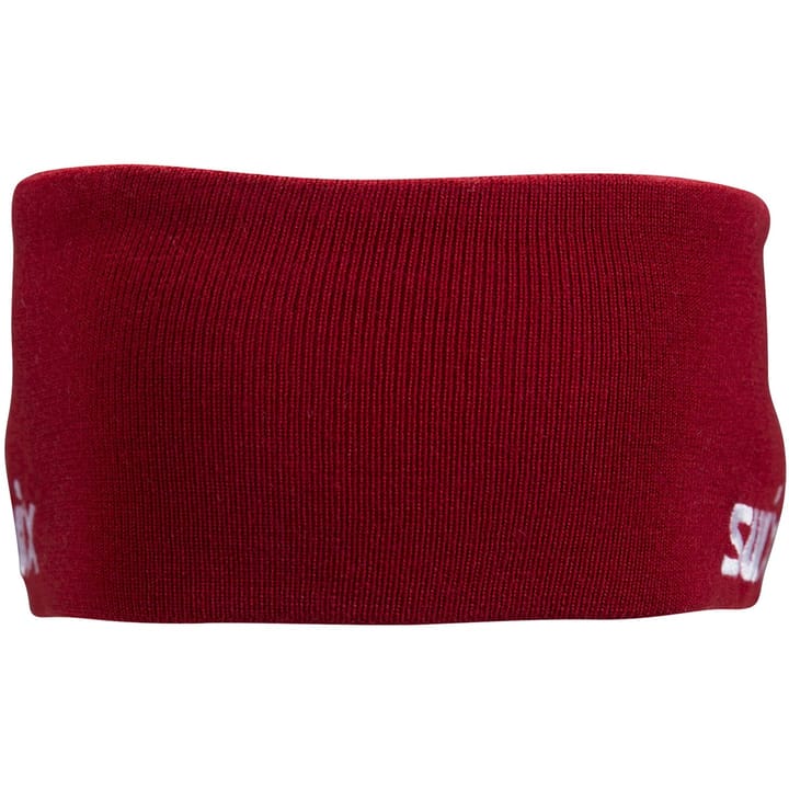 Swix Tradition Headband Red Swix