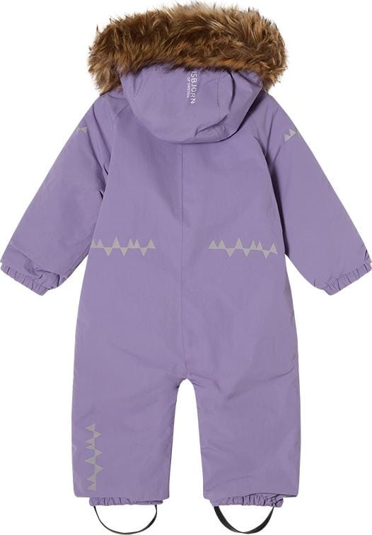 Isbjörn of Sweden Toddlers' Snowflake Snowsuit Lavender Isbjörn of Sweden