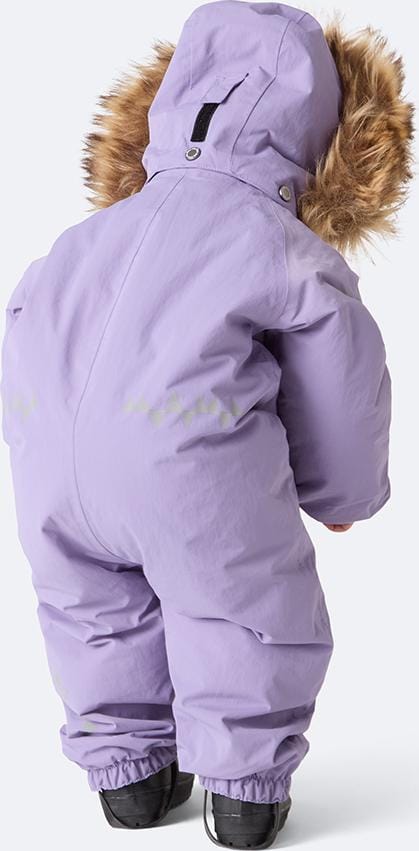 Isbjörn of Sweden Toddlers' Snowflake Snowsuit Lavender Isbjörn of Sweden