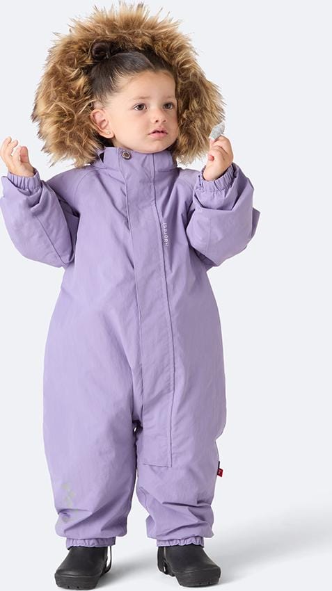 Isbjörn of Sweden Toddlers' Snowflake Snowsuit Lavender Isbjörn of Sweden