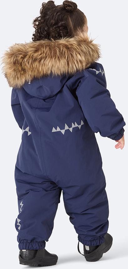 Isbjörn of Sweden Toddlers' Snowflake Snowsuit Navy Isbjörn of Sweden