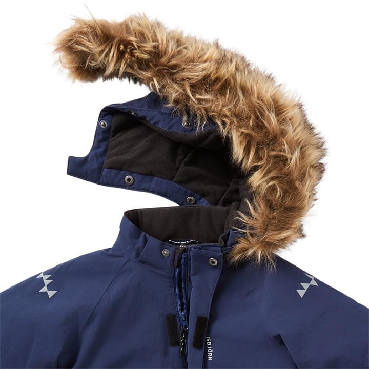 Isbjörn of Sweden Toddlers' Snowflake Snowsuit Navy Isbjörn of Sweden